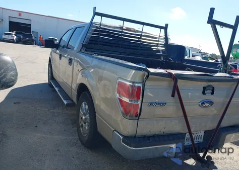 2010 Ford F-150 Fx2 Sport/Harley-Davidson/King Ranch/Lariat/Platinum/Xl/Xlt from USA, damaged, VIN 1FTFW1CV1AKE79329